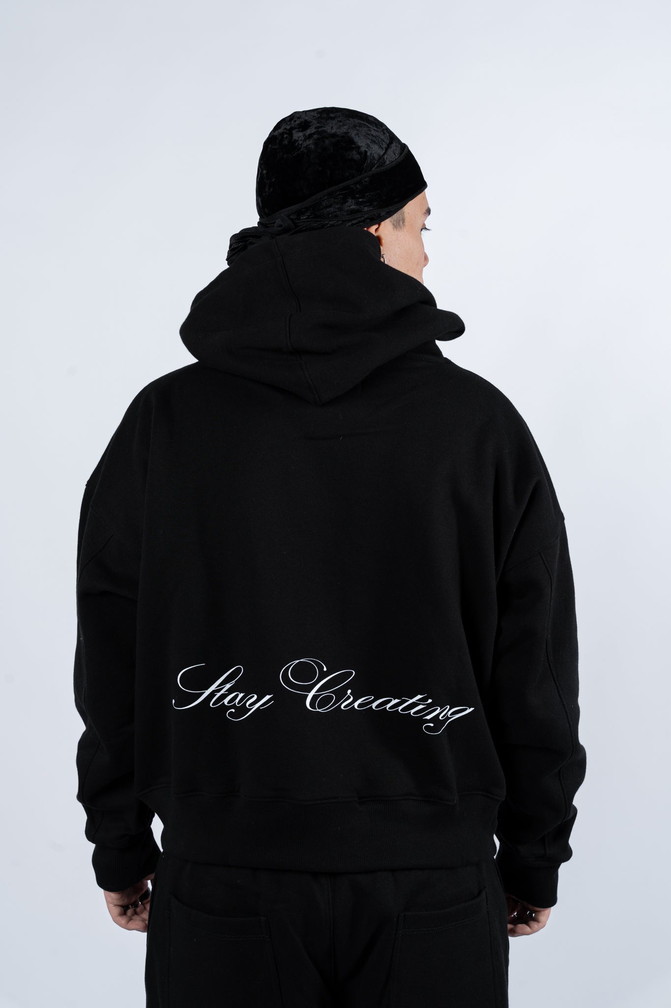 STAY CREATING BLACK