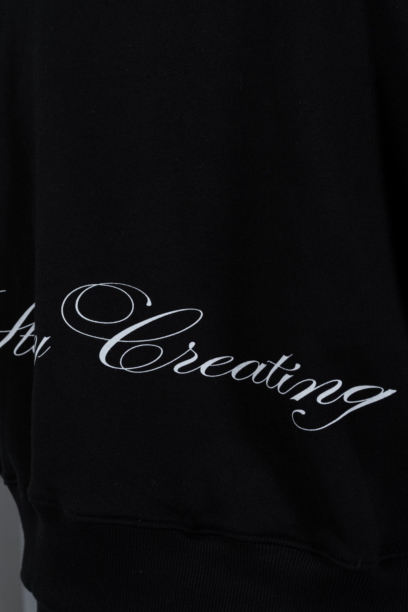 STAY CREATING BLACK