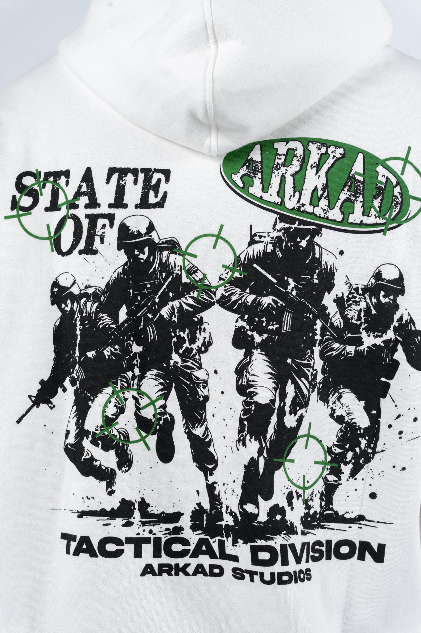 HODDIE STATE OF