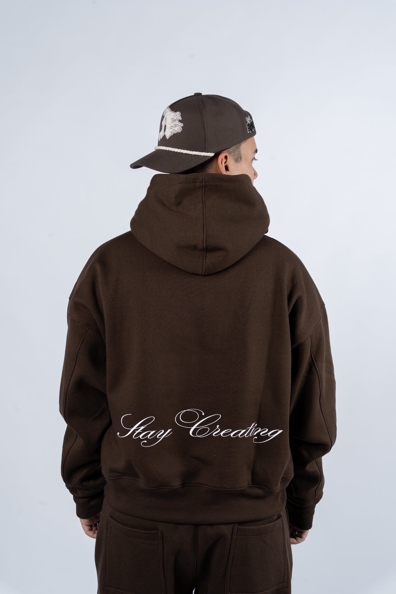STAY CREATING BROWN