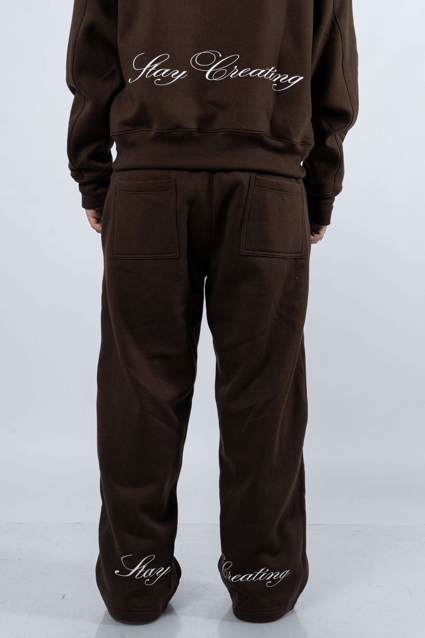 STAY CREATING BROWN