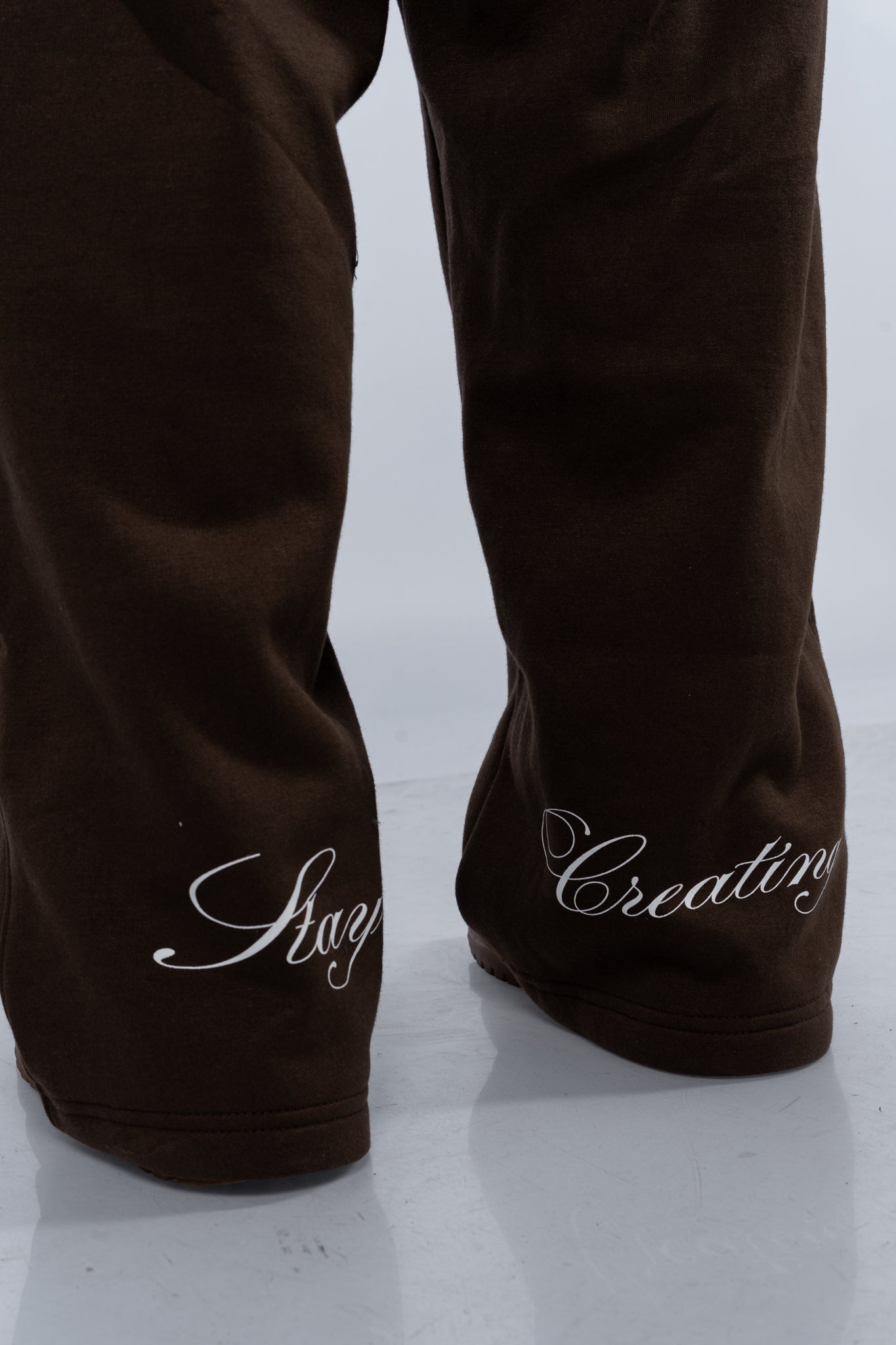STAY CREATING BROWN