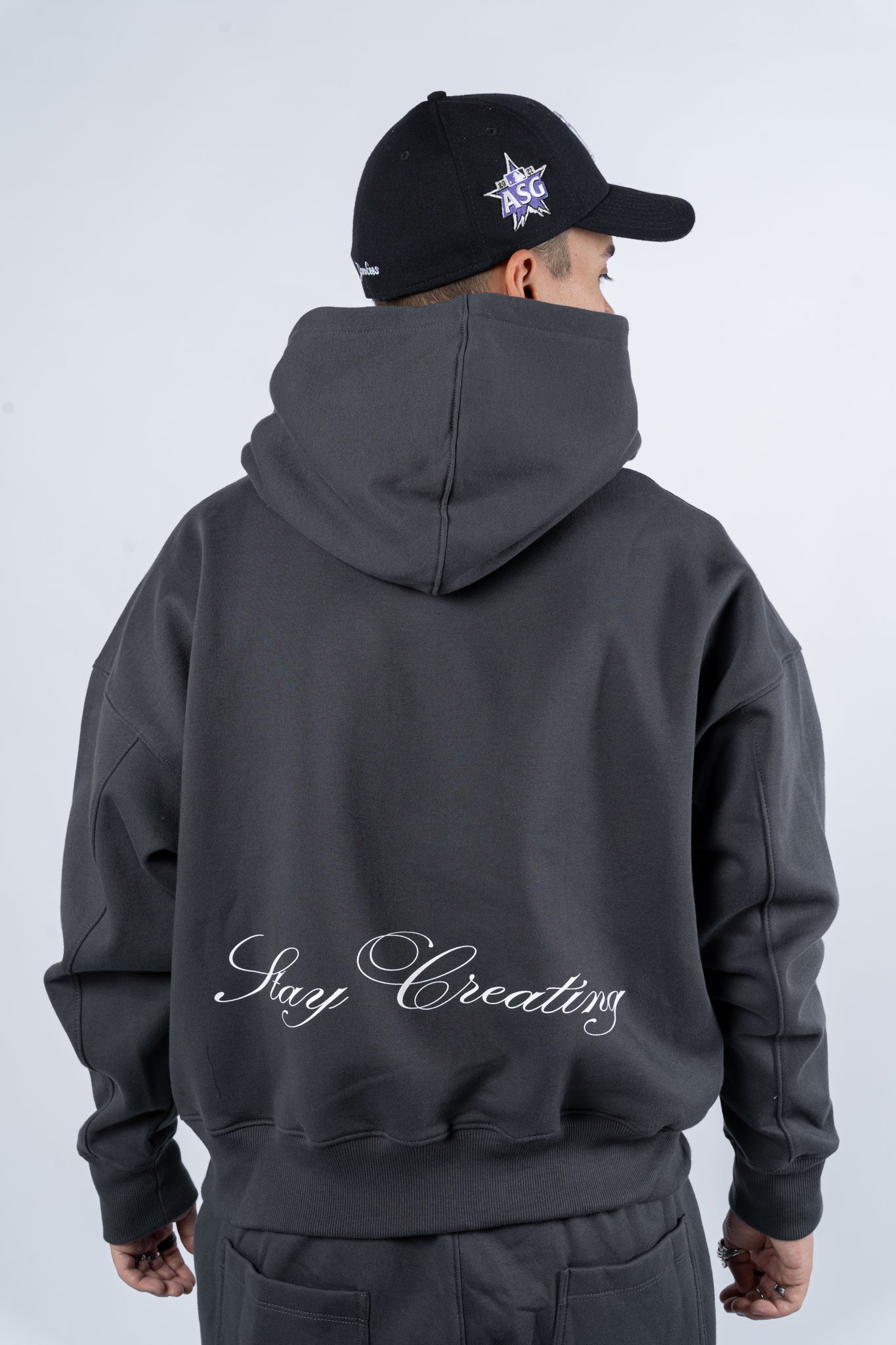 STAY CREATING GREY