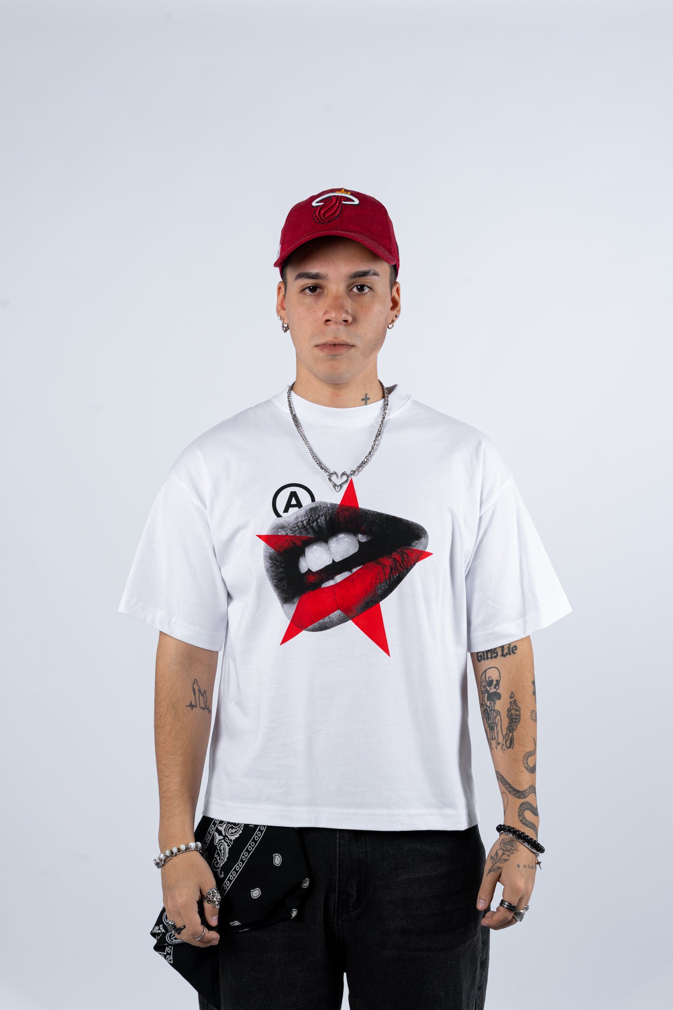 T-Shirt Star Lips