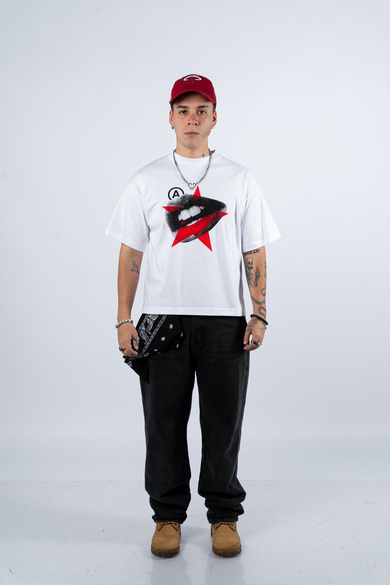 T-Shirt Star Lips