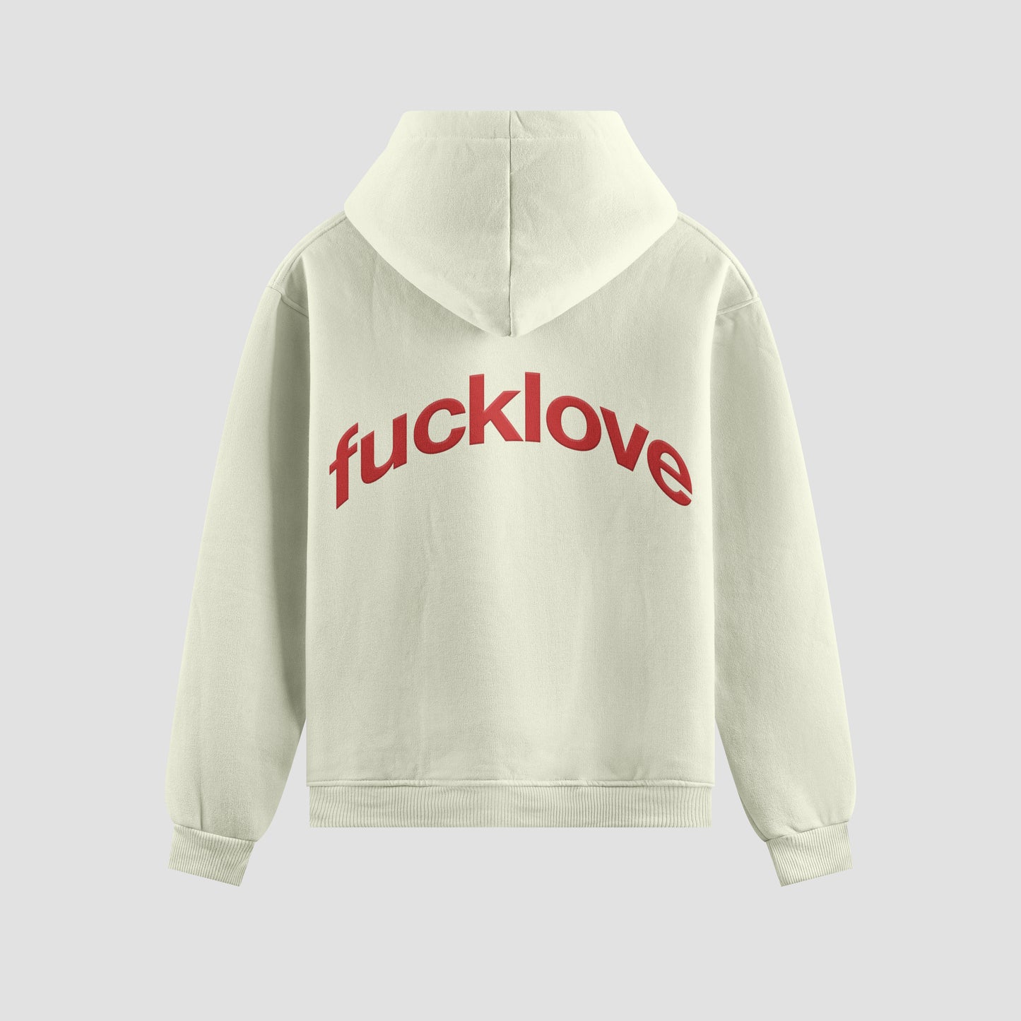 FUCKLOVE Hoodie Oversize