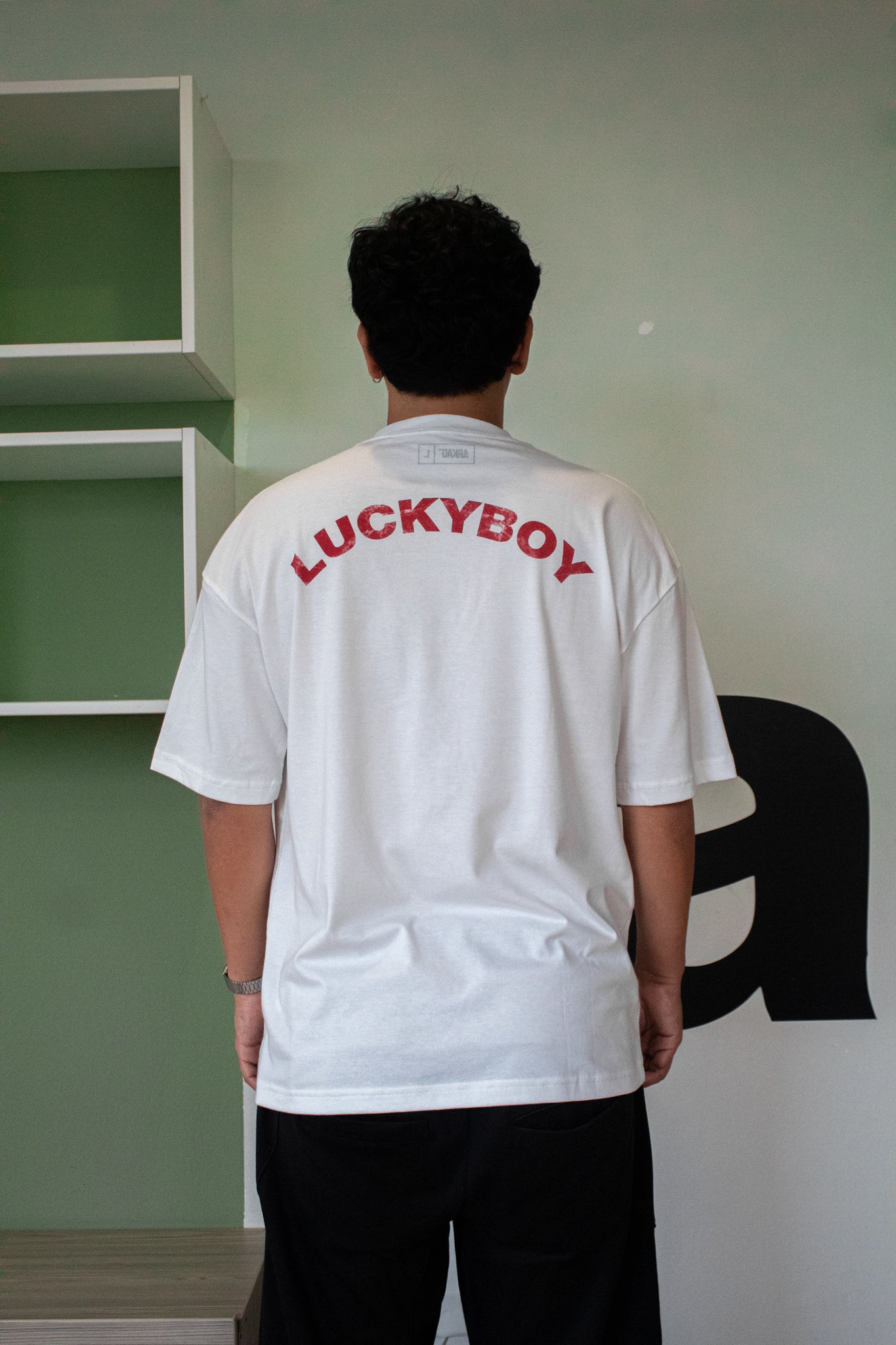 LUCKY BOY OVERSIZE