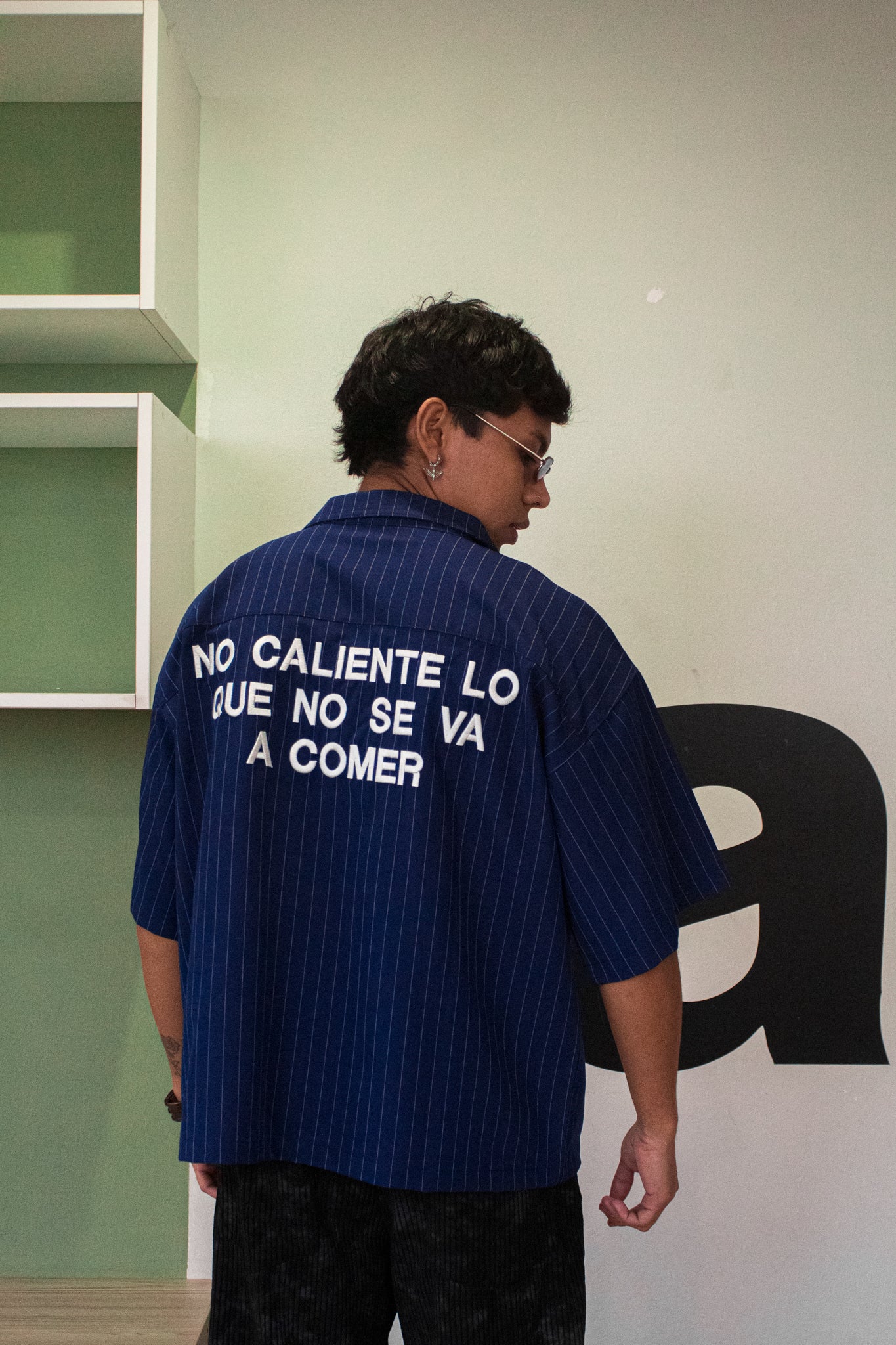 CAMISA NO CALIENTE!