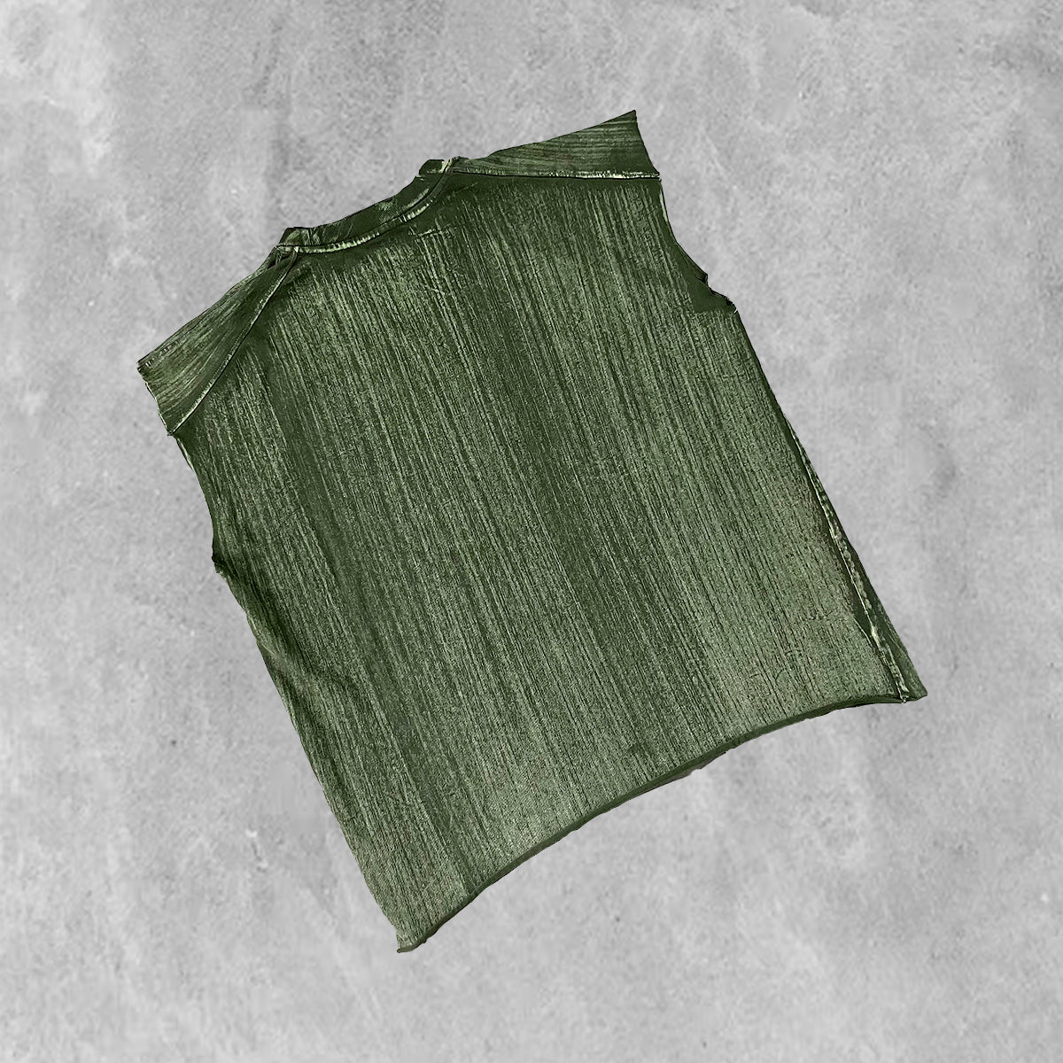 Brushed green Manga cero