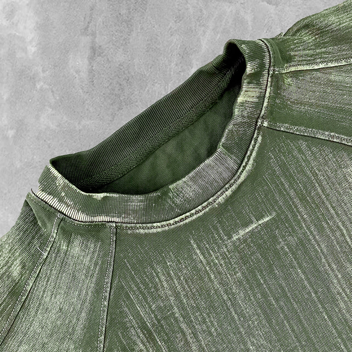 Brushed green Manga cero