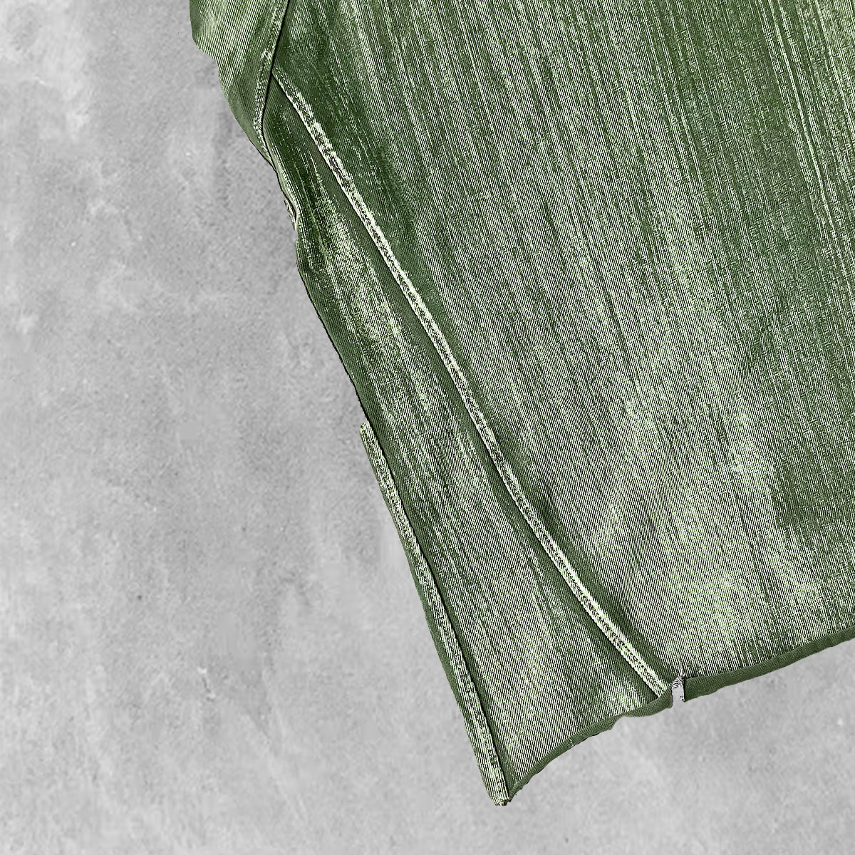 Brushed green Manga cero