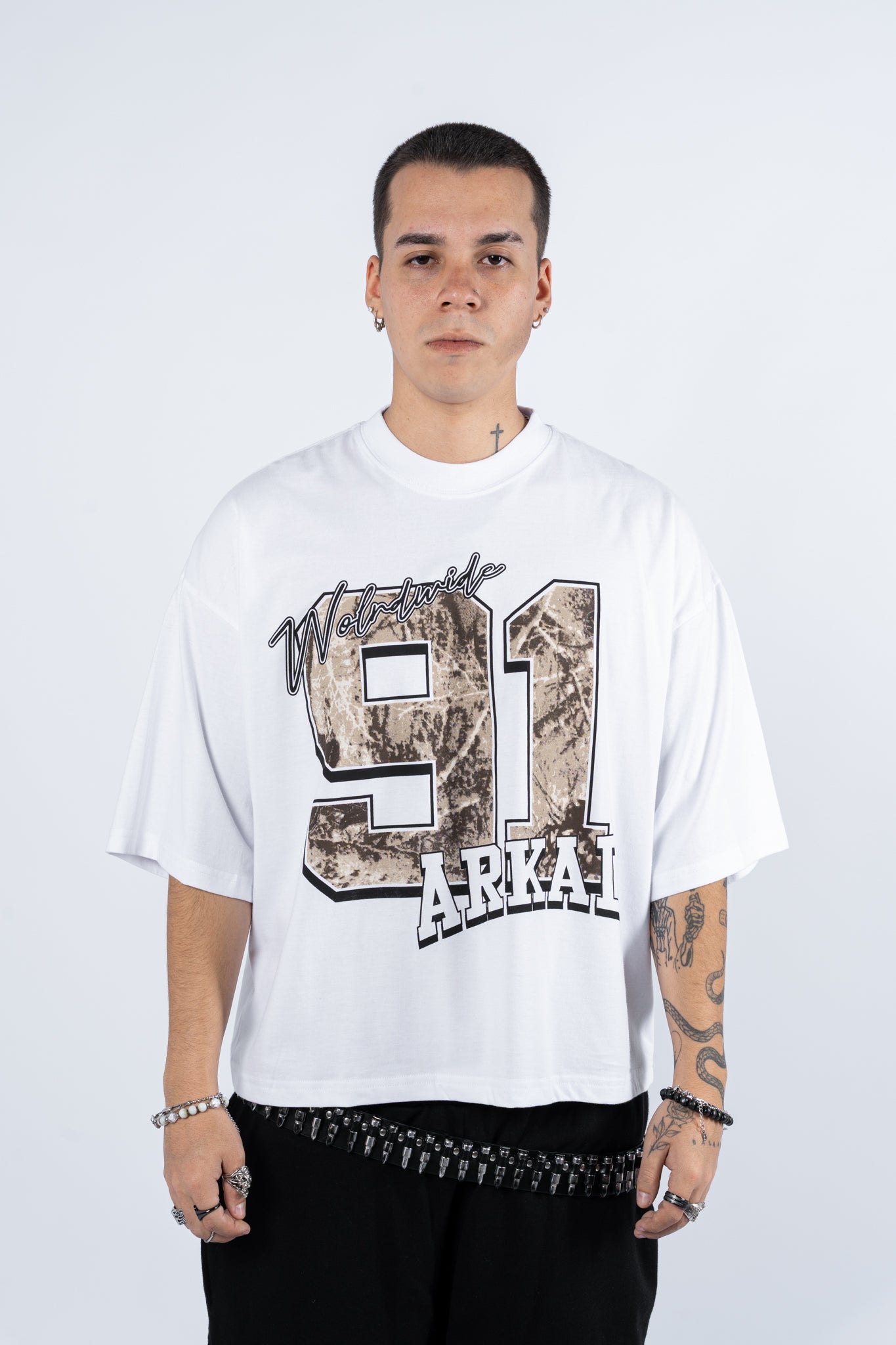 T-SHIRT 91 CAMO