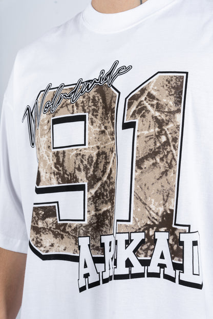 T-SHIRT 91 CAMO