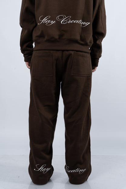 STAY CREATING BROWN