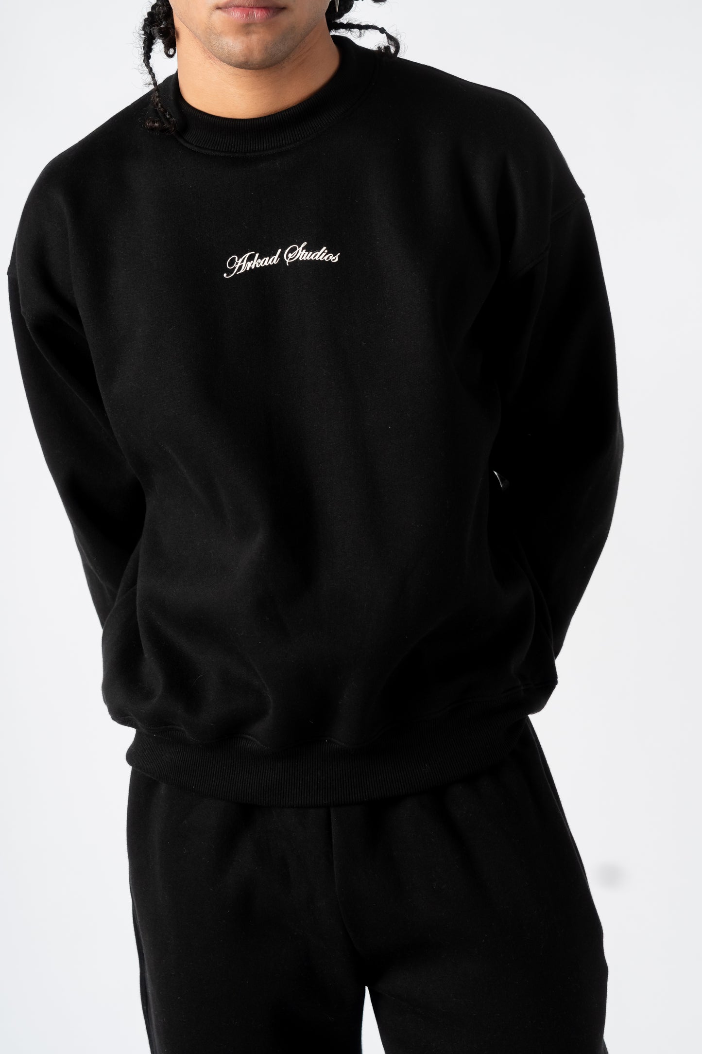 CREWNECK EXPRESS NEGRA