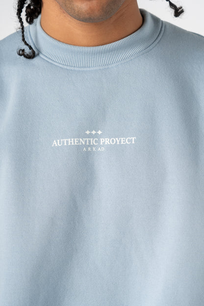 CREWNECK CELESTE