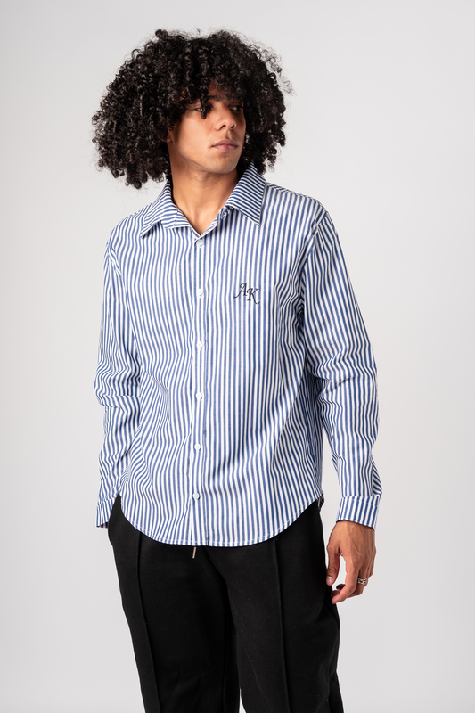 CAMISA BLUE POPLIN