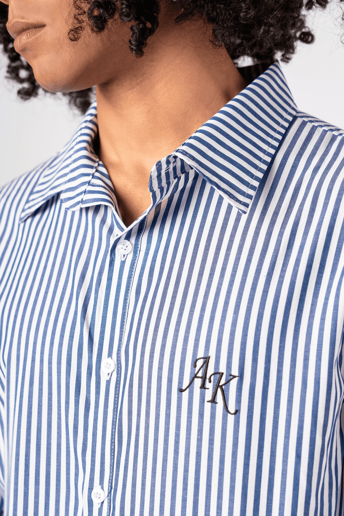 CAMISA BLUE POPLIN