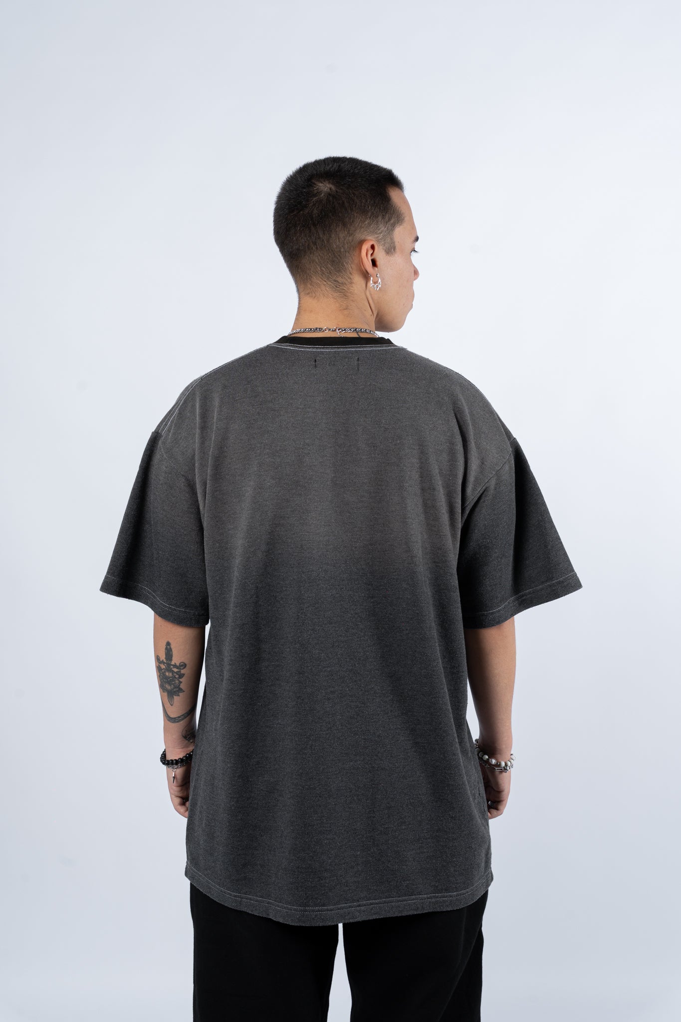 T-Shirt Silence Face