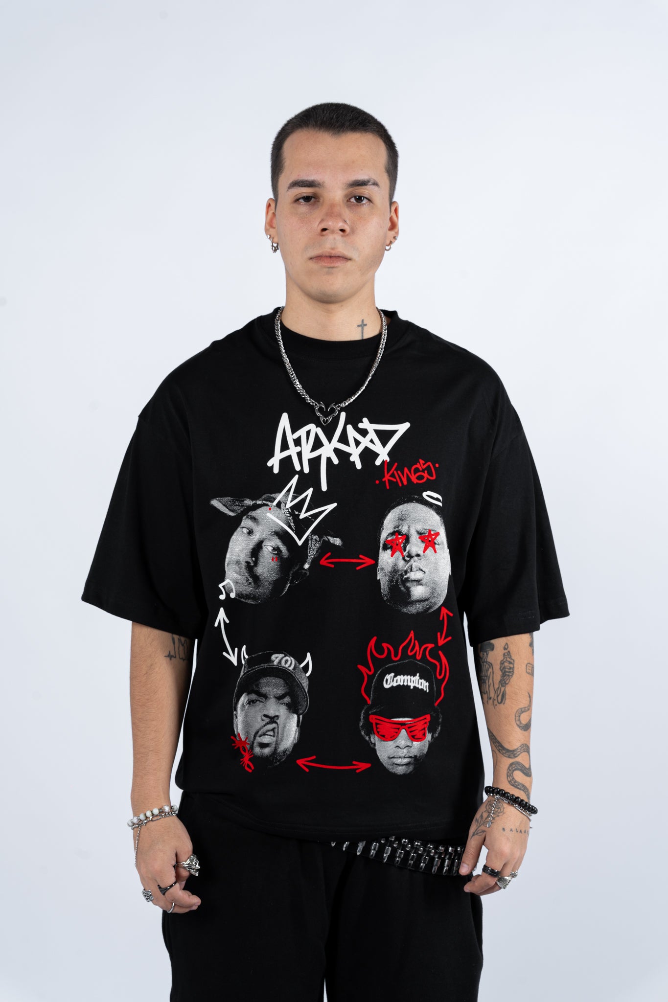 T-SHIRT FACES