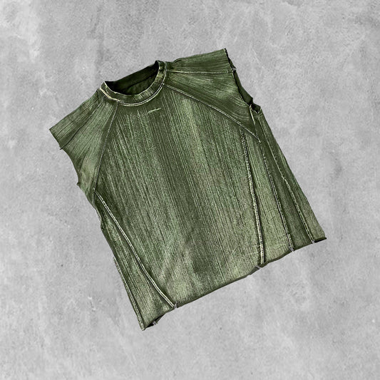 Brushed green Manga cero