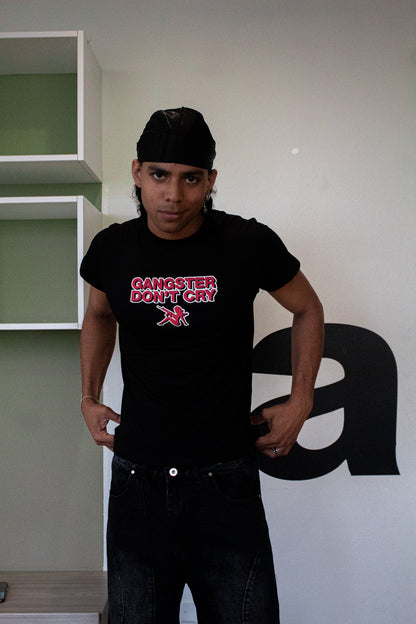 Baby Tee Gangster dont cry