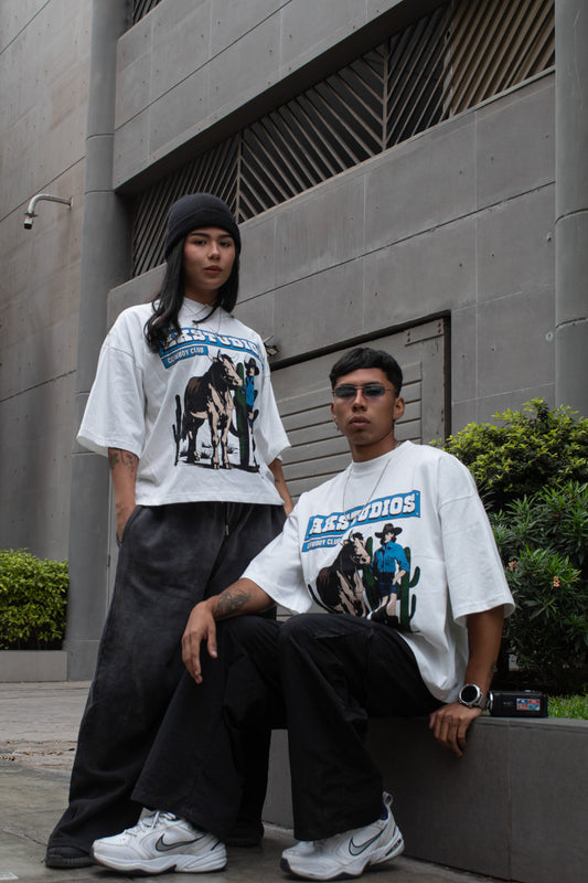 COWBOY CLUB BOXY FIT