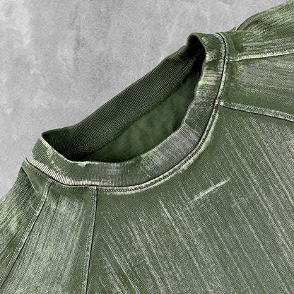Brushed green Manga cero