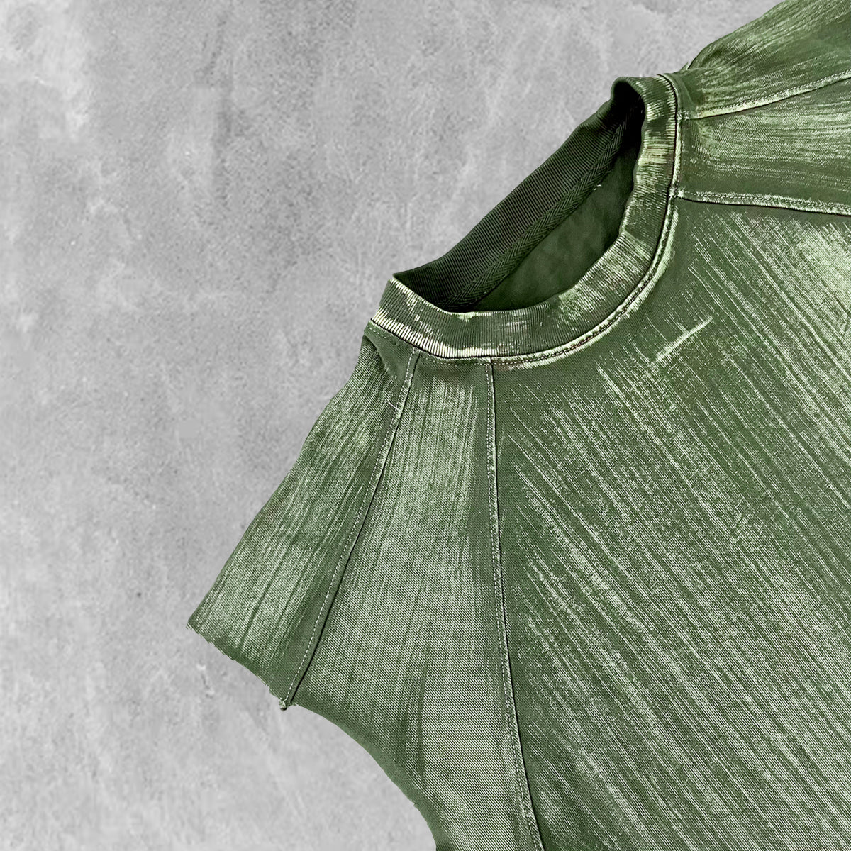 Brushed green Manga cero