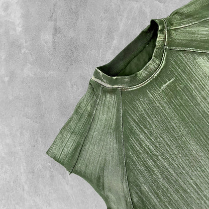 Brushed green Manga cero