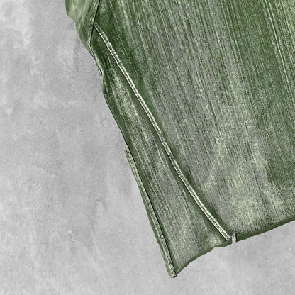 Brushed green Manga cero